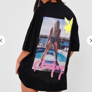 Playboy x Missguided T-Shirt Dress